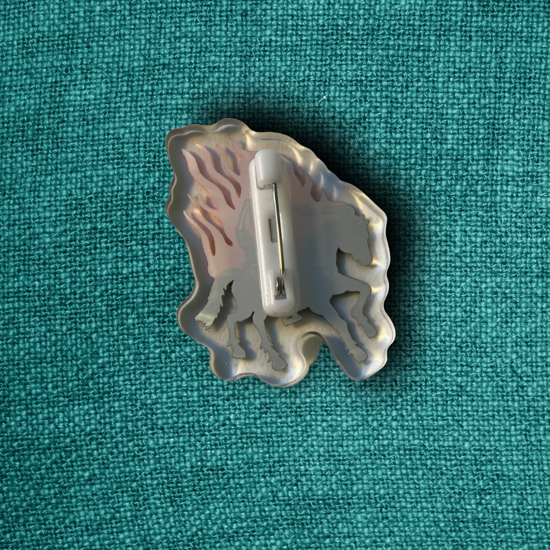 Ghost Rider - Acrylic Pin