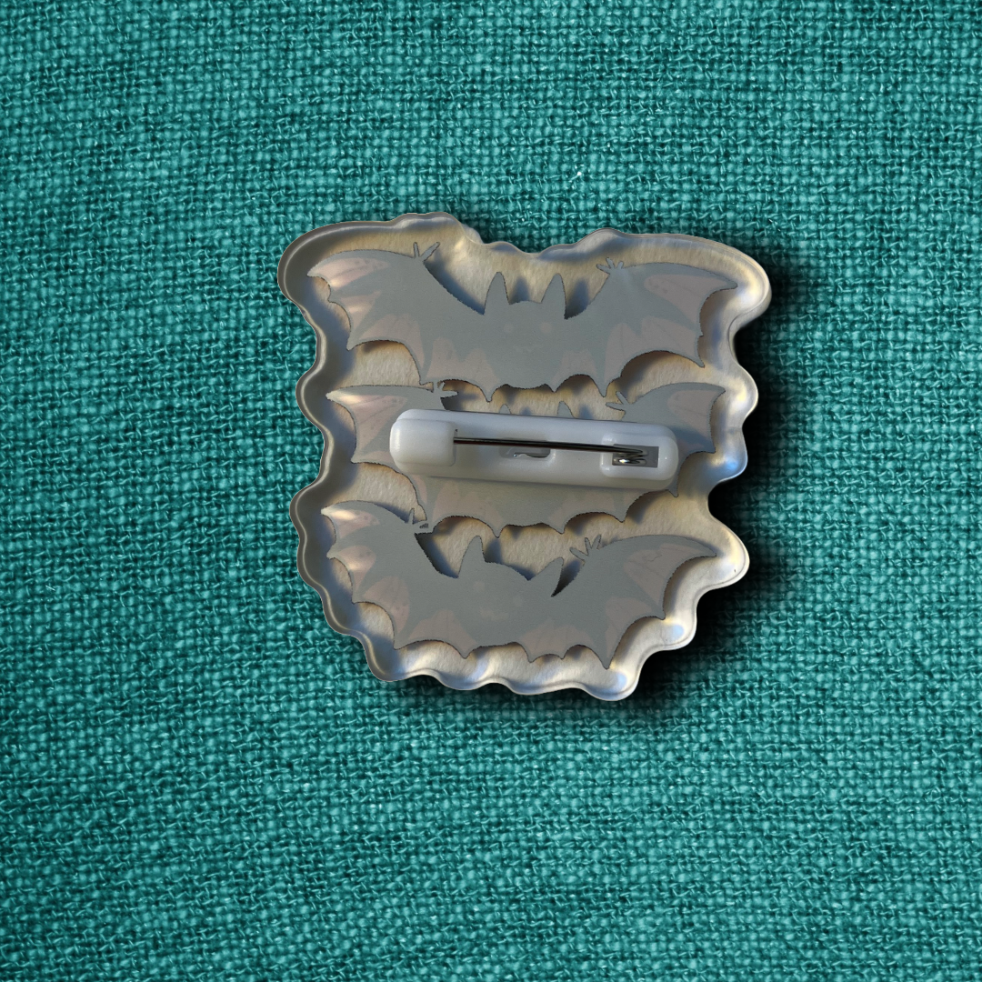 3 Fledermäuse - Acrylic Pin