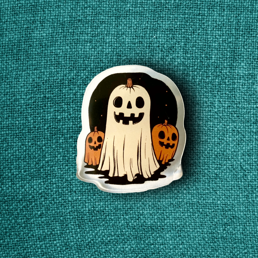 Kürbis Geist - Acryl Pin