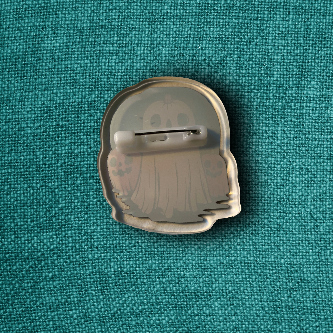 Kürbis Geist - Acryl Pin