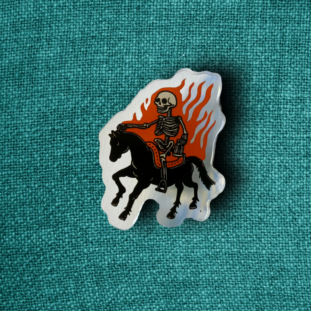 Ghost Rider - Acrylic Pin