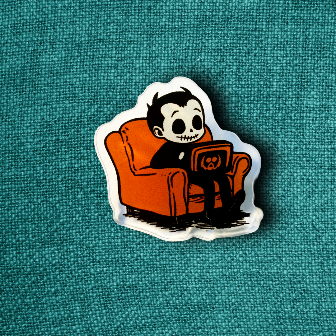 Dracula - Acryl Pin